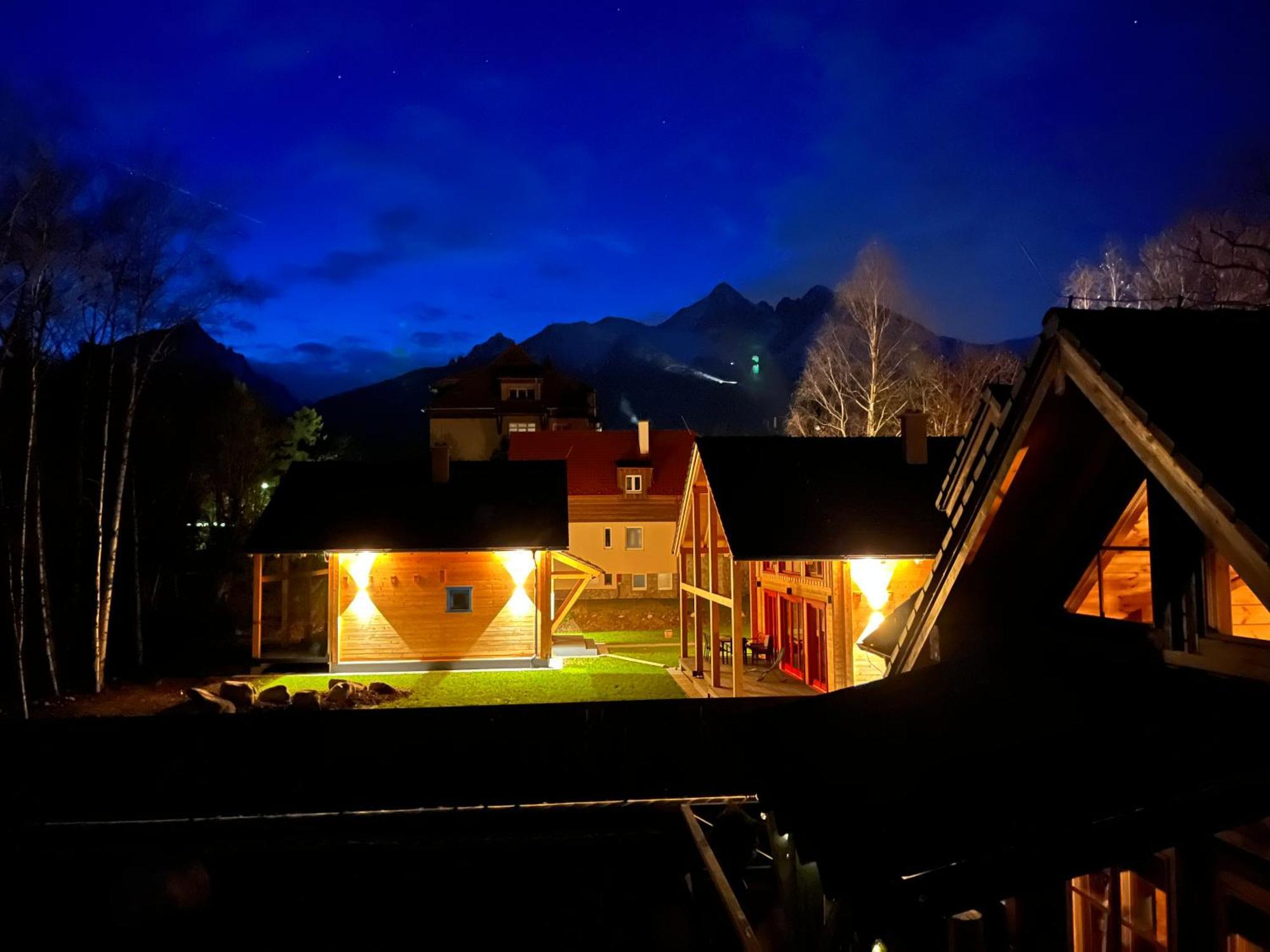 Chalets Buky Tatranská Lomnica المظهر الخارجي الصورة