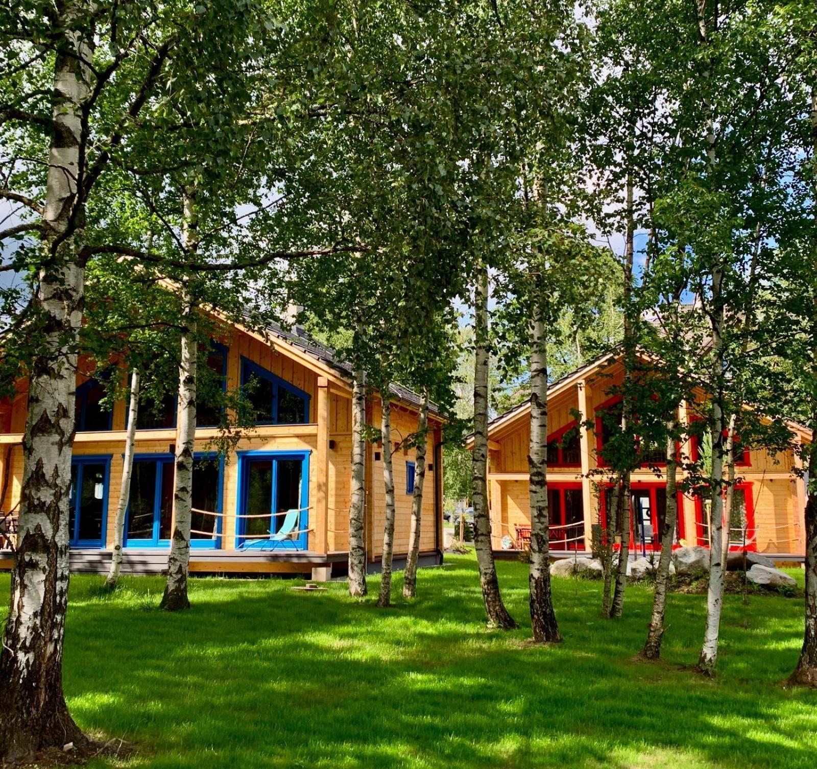 Chalets Buky Tatranská Lomnica المظهر الخارجي الصورة
