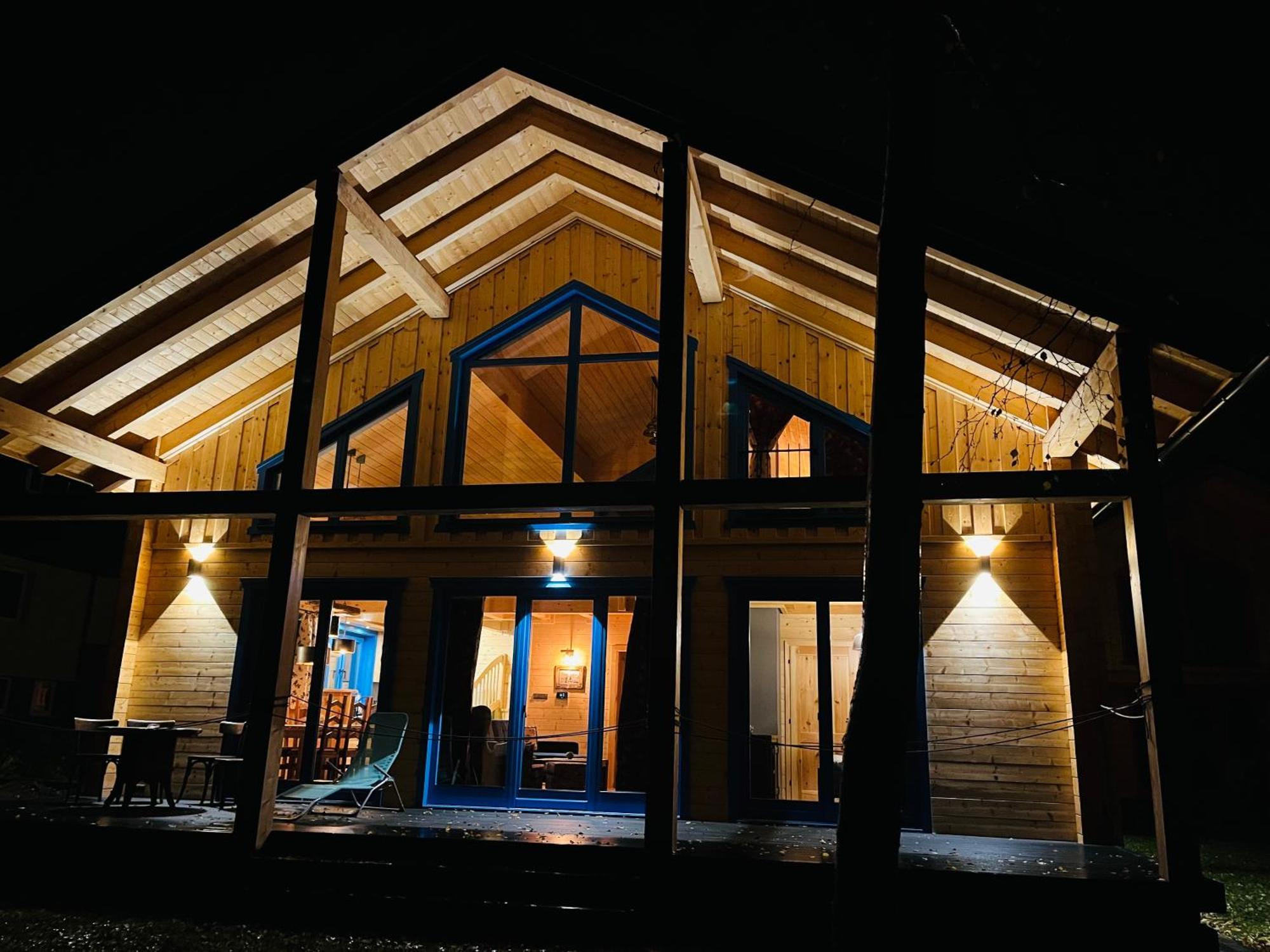 Chalets Buky Tatranská Lomnica المظهر الخارجي الصورة