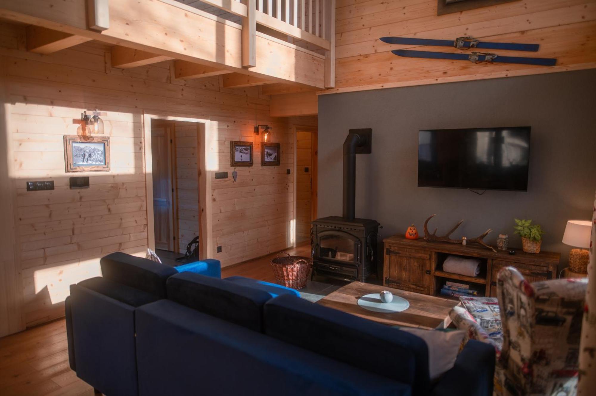 Chalets Buky Tatranská Lomnica المظهر الخارجي الصورة