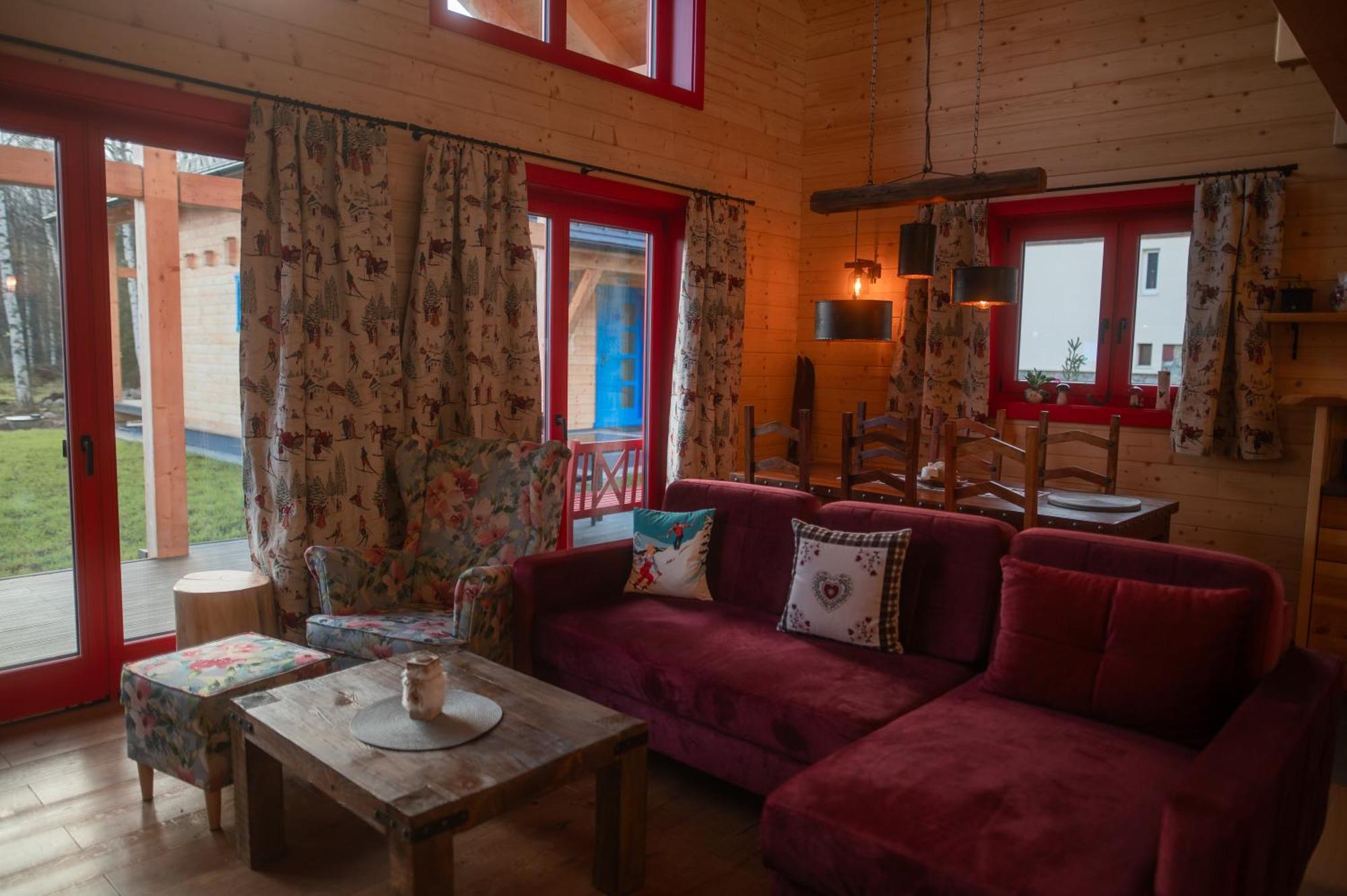 Chalets Buky Tatranská Lomnica المظهر الخارجي الصورة