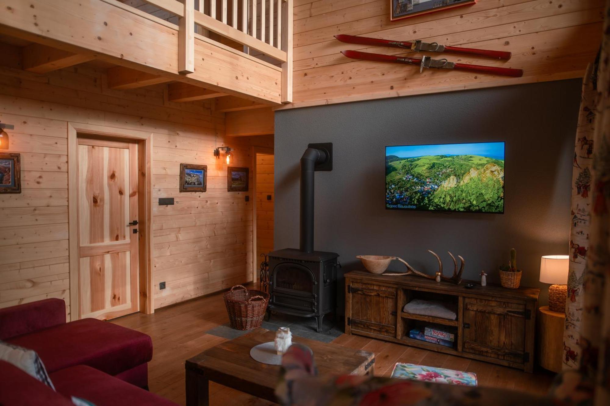 Chalets Buky Tatranská Lomnica المظهر الخارجي الصورة