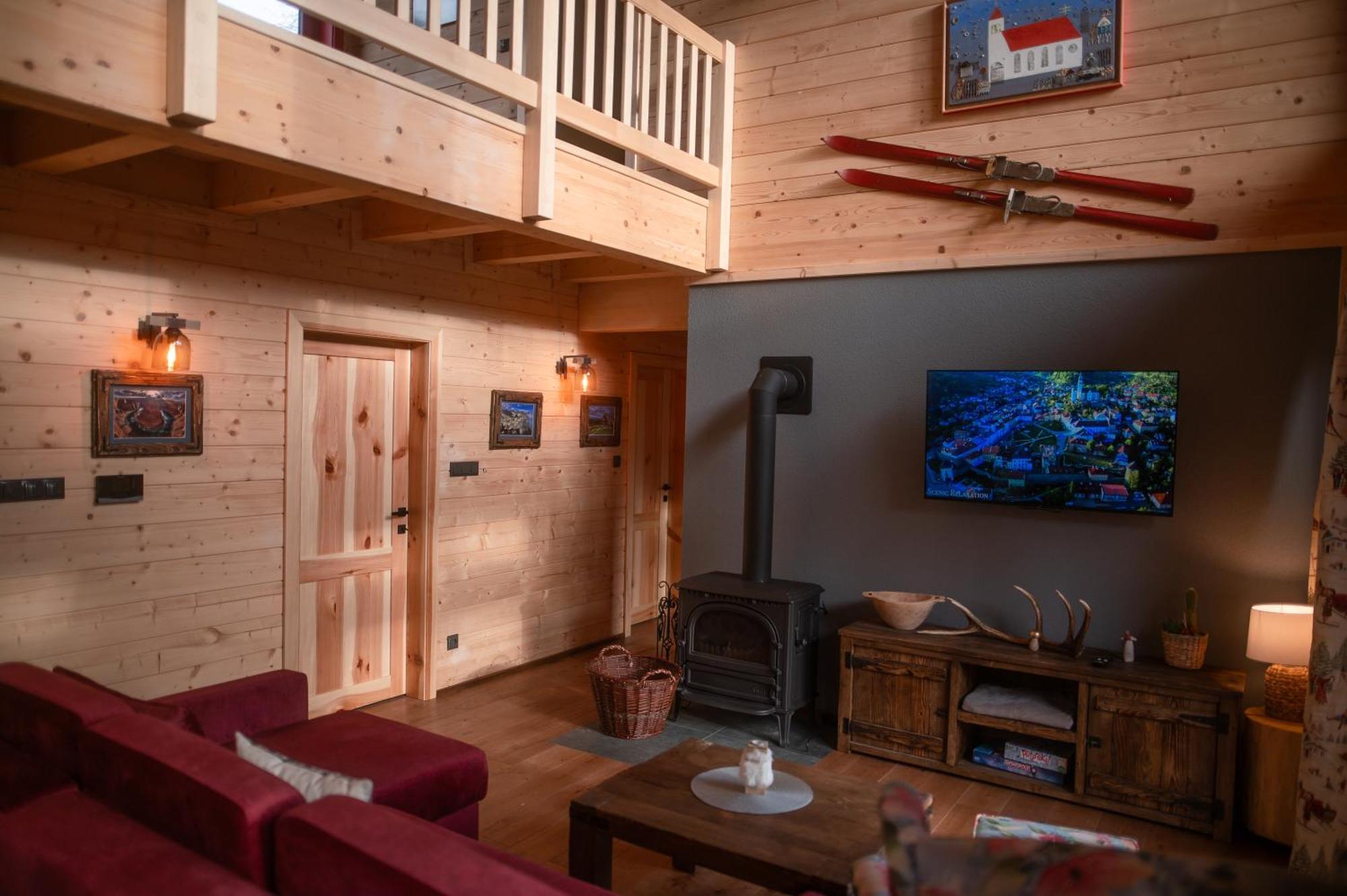 Chalets Buky Tatranská Lomnica المظهر الخارجي الصورة