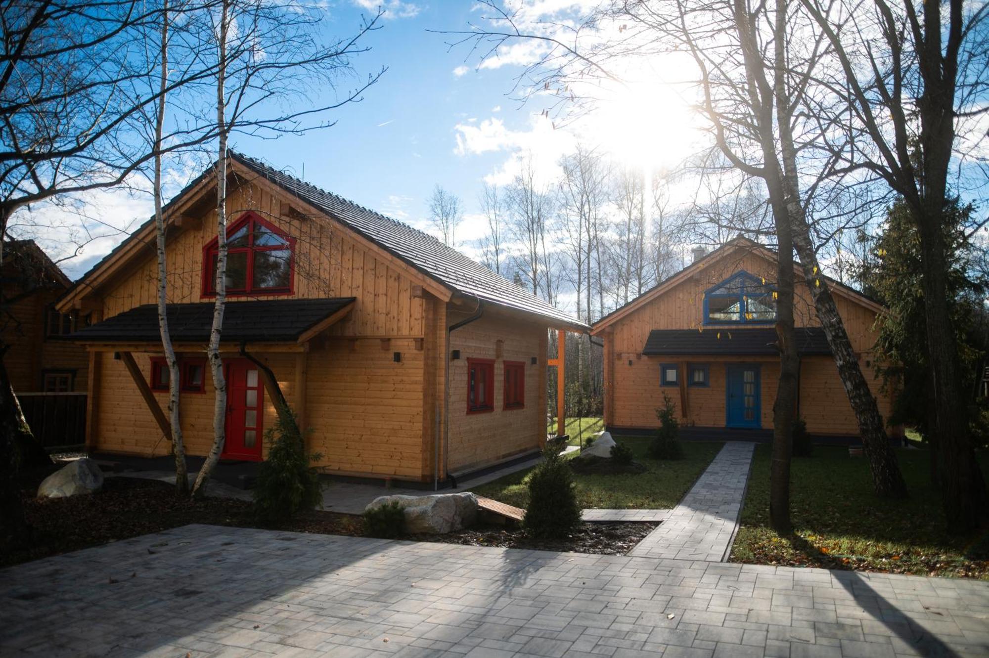 Chalets Buky Tatranská Lomnica المظهر الخارجي الصورة