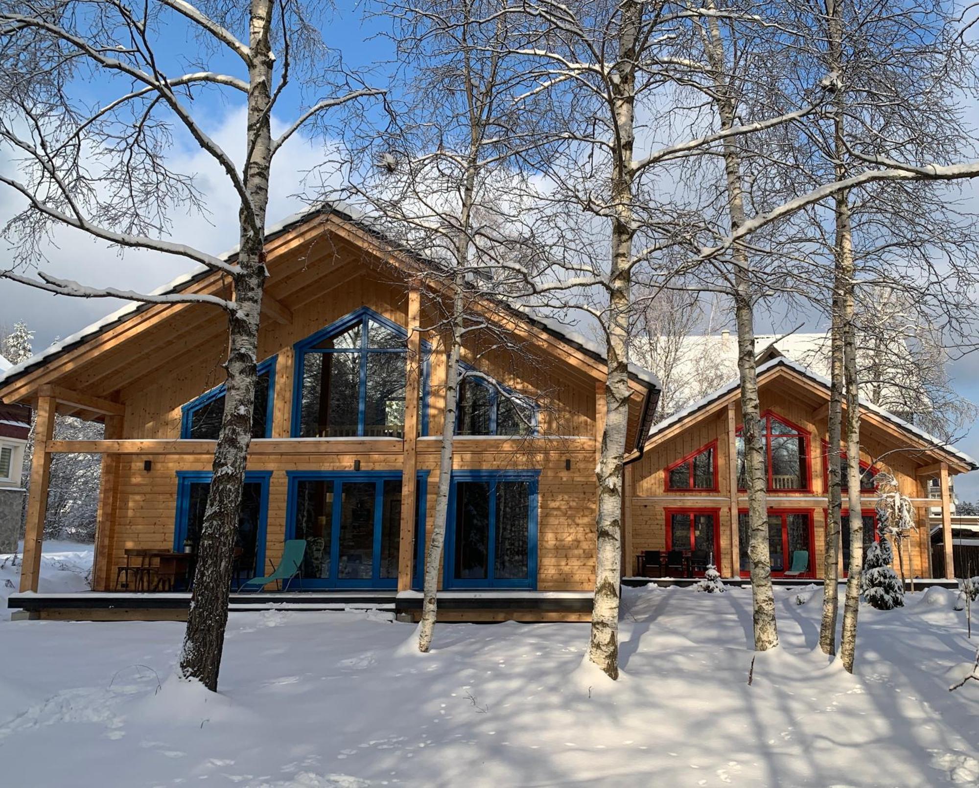 Chalets Buky Tatranská Lomnica المظهر الخارجي الصورة